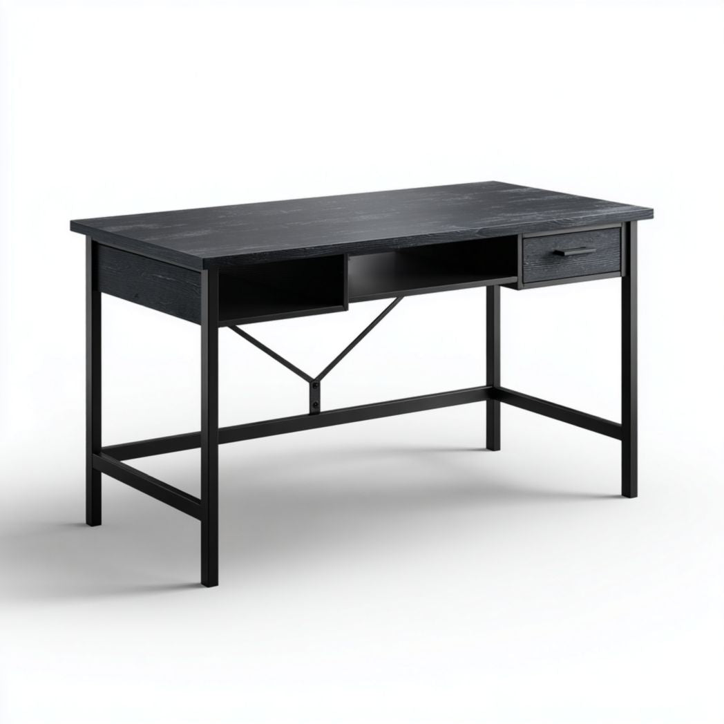 Bureau van hout voor kantoor met lades - 120 x 60 x 75cm