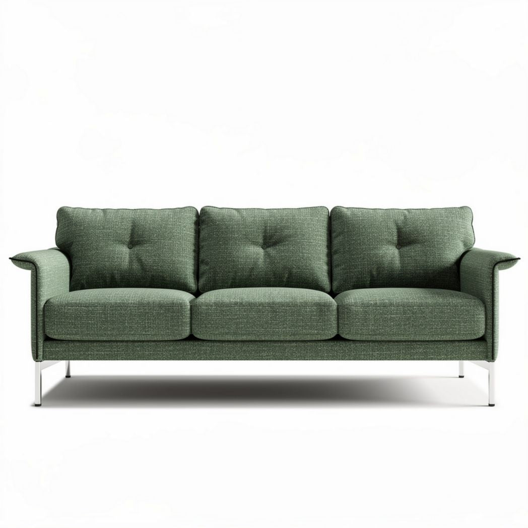 Bank van stof voor de woonkamer - 200 x 85 x 75cm