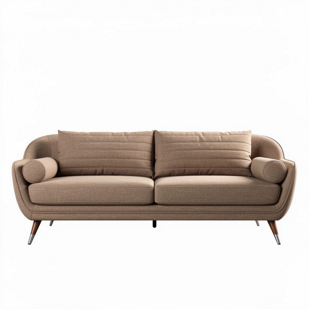 Bank van textiel voor de woonkamer - 210 x 90 x 85cm