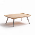 Salontafel van multiplex voor de woonkamer - 100 x 60 x 45cm